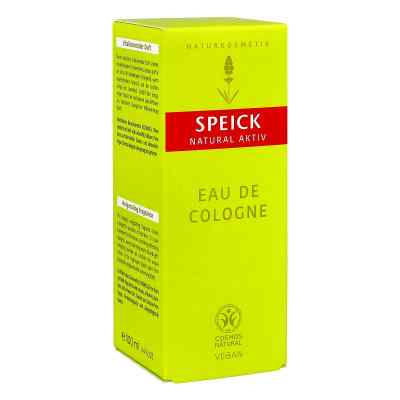 Speick natural Eau de Cologne fresh 100 ml von Speick Naturkosmetik GmbH & Co.  PZN 10964466