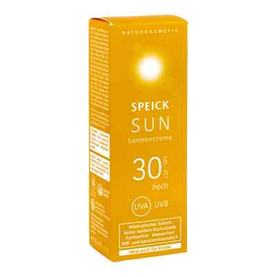 Speick Sun Sonnencreme Lsf 30 60 ml von Speick Naturkosmetik GmbH & Co.  PZN 15404973