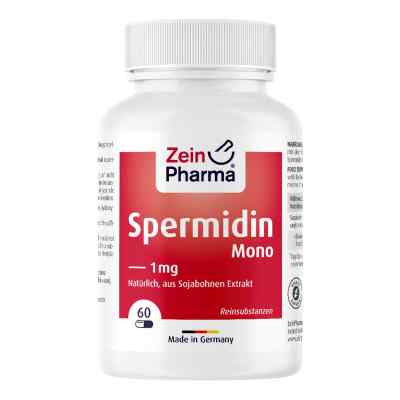 Spermidin Mono 1 Mg Kapseln 60 stk von ZeinPharma Germany GmbH PZN 17669598