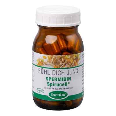 Spermidin Spirucell Kapseln 90 stk von allcura Naturheilmittel GmbH PZN 16824660