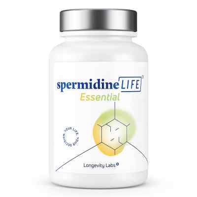 SpermidineLife Essential Kapseln 60 stk von MedGoNET GmbH PZN 19228987