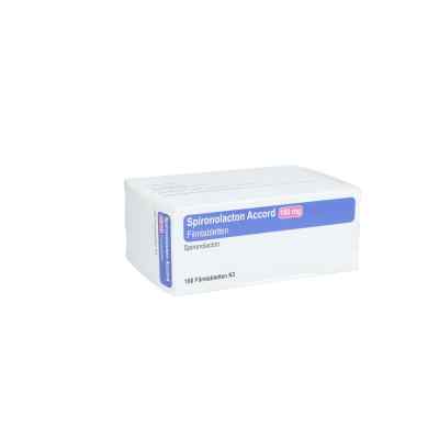 Spironolacton Accord 100 mg Filmtabletten 100 stk von Accord Healthcare GmbH PZN 11852031