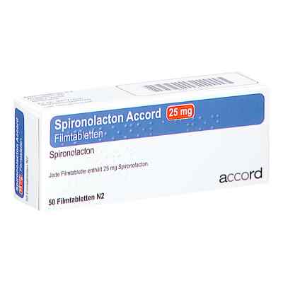 Spironolacton Accord 25 mg Filmtabletten 50 stk von Accord Healthcare GmbH PZN 11851959