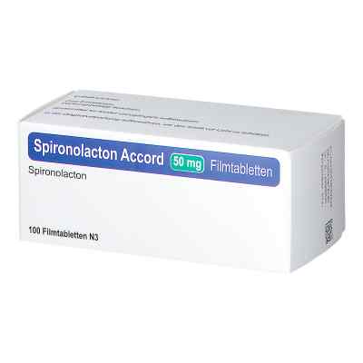 Spironolacton Accord 50 mg Filmtabletten 100 stk von Accord Healthcare GmbH PZN 11851994
