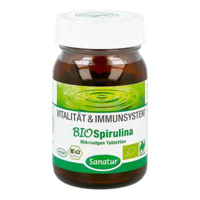 Spirulina Bio Tabletten 250 stk von Sanatur GmbH PZN 00819740