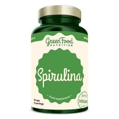 Spirulina Kapseln