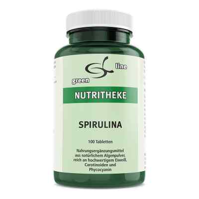 Spirulina Tabletten 100 stk von 11 A Nutritheke GmbH PZN 04313776