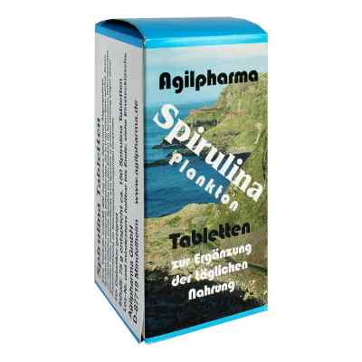 Spirulina Tabletten 150 stk von ALLPHARM Vertriebs GmbH PZN 01884248