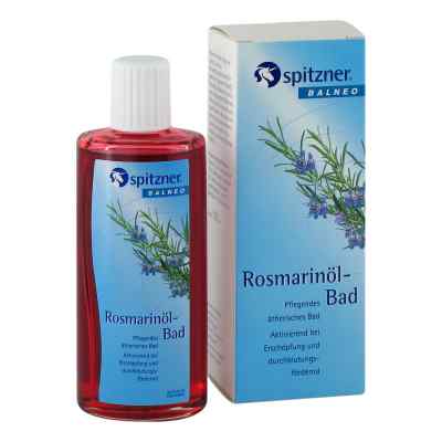 Spitzner Balneo Rosmarin ölbad 190 ml von W. Spitzner Arzneimittelfabrik GmbH PZN 01531768