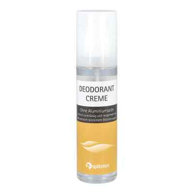 Spitzner Deodorant Creme 75 ml von W. Spitzner Arzneimittelfabrik GmbH PZN 14309244