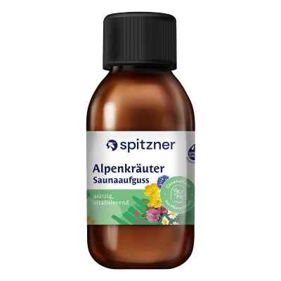 Spitzner Saunaaufguss Alpenkräuter