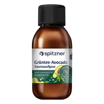 Spitzner Saunaaufguss Grüntee-Avocado 125 ml von W. Spitzner Arzneimittelfabrik GmbH PZN 19797202