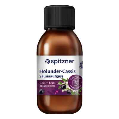 Spitzner Saunaaufguss Holunder-Cassis