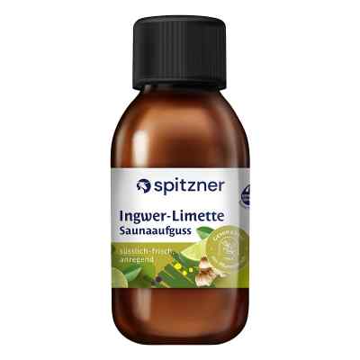 Spitzner Saunaaufguss Ingwer-Limette
