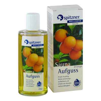 Spitzner Saunaaufguss Orange Wellness 190 ml von W. Spitzner Arzneimittelfabrik GmbH PZN 02350313