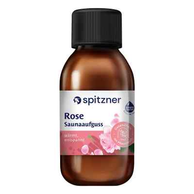 Spitzner Saunaaufguss Rose