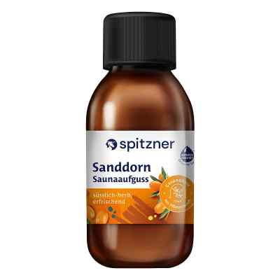 Spitzner Saunaaufguss Sanddorn 125 ml von W. Spitzner Arzneimittelfabrik GmbH PZN 19797320