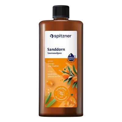 Spitzner Saunaaufguss Sanddorn Wellness 1000 ml von W. Spitzner Arzneimittelfabrik GmbH PZN 11702202