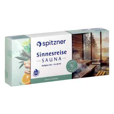 Spitzner Saunaaufguss Sinnesreise Set