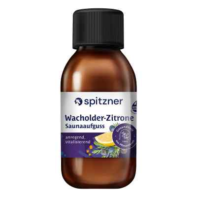 Spitzner Saunaaufguss Wacholder-Zitrone