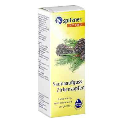 Spitzner Saunaaufguss Zirbenzapfen