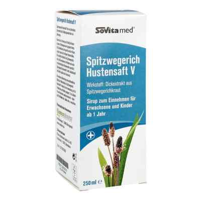 Spitzwegerich Hustensaft V SovitaMed 250 ml von ALLPHARM Vertriebs GmbH PZN 12557676