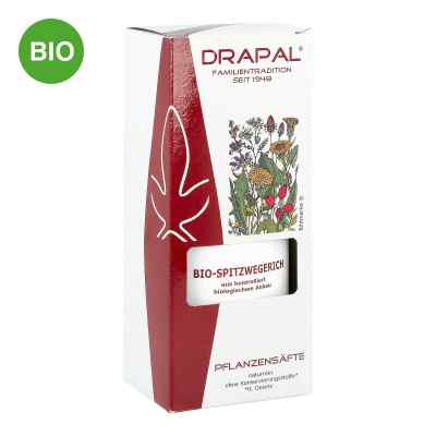 Spitzwegerichblätter Bio Pflanzensaft Drapal 200 ml von ALLPHARM Vertriebs GmbH PZN 09669302