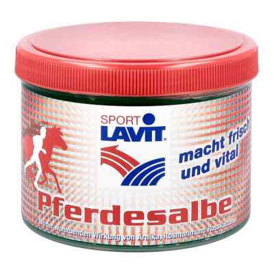 Sport Lavit Pferdesalbe 500 ml von Schweizer-Effax GmbH PZN 03083989