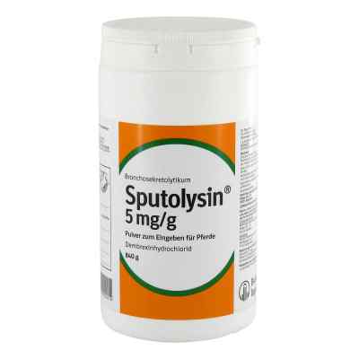 Sputolysin Pulver für Pferde