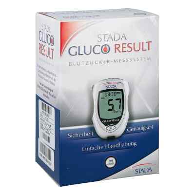 Stada Gluco Result Blutzuckermessgerät mmol/l 1 stk von STADAPHARM GmbH PZN 05879362