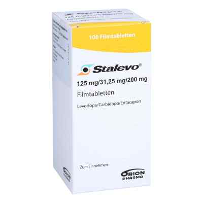 Stalevo 125mg/31,25mg/200mg 100 stk online kaufen