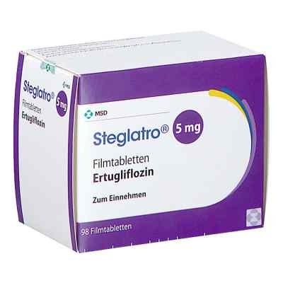 Steglatro 5 Mg Filmtabletten 98 stk von MSD Sharp & Dohme GmbH PZN 16351664