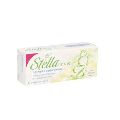 Stella Stada 0,03 mg/2 mg Filmtabletten 126 stk von STADAPHARM GmbH PZN 09921256
