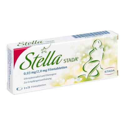 Stella Stada 0,03 mg/2 mg Filmtabletten 21 stk von STADAPHARM GmbH PZN 09921227