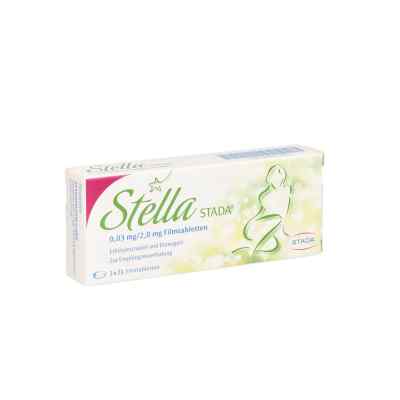 Stella Stada 0,03 mg/2 mg Filmtabletten 63 stk von STADAPHARM GmbH PZN 09921233