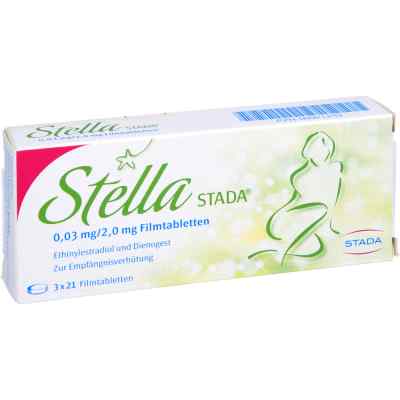 Stella Stada 0,03 mg/2 mg Filmtabletten 63 stk von STADAPHARM GmbH PZN 09921233