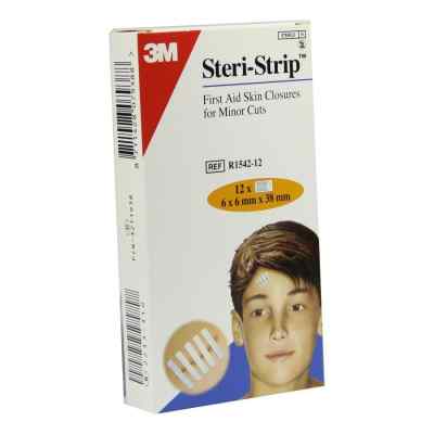 Steri Strip steril 6x38mm 1542p 12X6 stk von  PZN 03211938