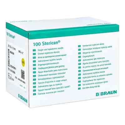 Sterican Kanülen 30g 0,30x12 mm 100 stk von B. Braun Melsungen AG PZN 01410036