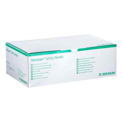 Sterican Safety Kanülen 25 Gx1 0,5x25 mm Eu 100 stk von B. Braun Melsungen AG PZN 13353763