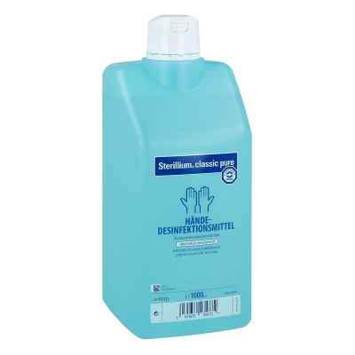 Sterillium Classic Pure Lösung 1000 ml von PAUL HARTMANN AG PZN 04818401