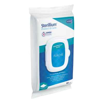 Sterillium Protect & Care Fläche Desinfekt.tücher 60 stk von PAUL HARTMANN AG PZN 17991182