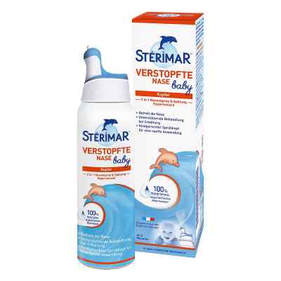 Sterimar Nasenspray Verstopfte Nase Baby Ab 3 Monat € 100 ml von Church & Dwight Deutschland GmbH PZN 17617182
