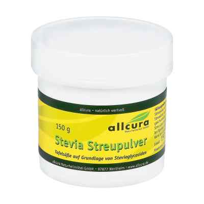 Stevia Streupulver 150 g von allcura Naturheilmittel GmbH PZN 07796019