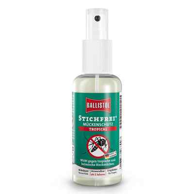 Stichfrei Mückenschutz Tropical Pumpspray 100 ml von Hager Pharma GmbH PZN 19685880