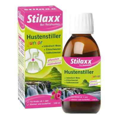 Stilaxx Hustenstiller junior bei Reizhusten