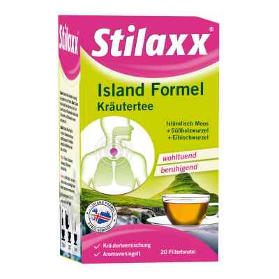 Stilaxx Island Formel Kräutertee Erwachsene 20 stk von KOSAN Pharma PZN 14447302