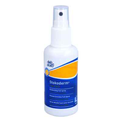 Stokoderm foot care Lösung 100 ml von SC Johnson Professional GmbH PZN 07330249