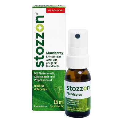 Stozzon Mundspray Pfefferminze