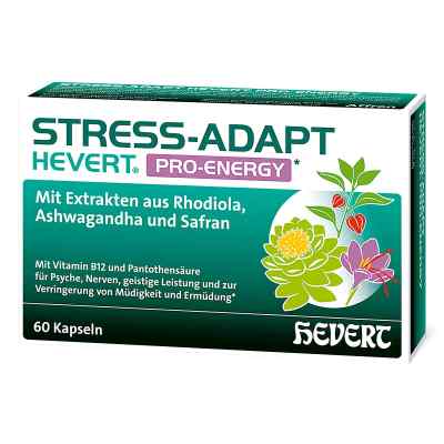 Stress-Adapt Hevert Pro-Energy Kapseln