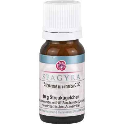 Strychnos nux vomica C30 Globuli 10 g von Spagyra GmbH & Co KG PZN 11223950